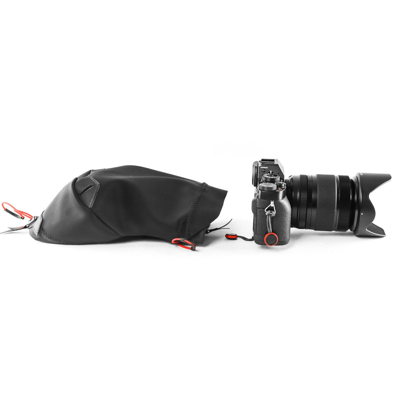 Peak Design Shell Small Form-Fitting Rain and Dust Cover Black futrola za fotoaparat (SH-S-1)