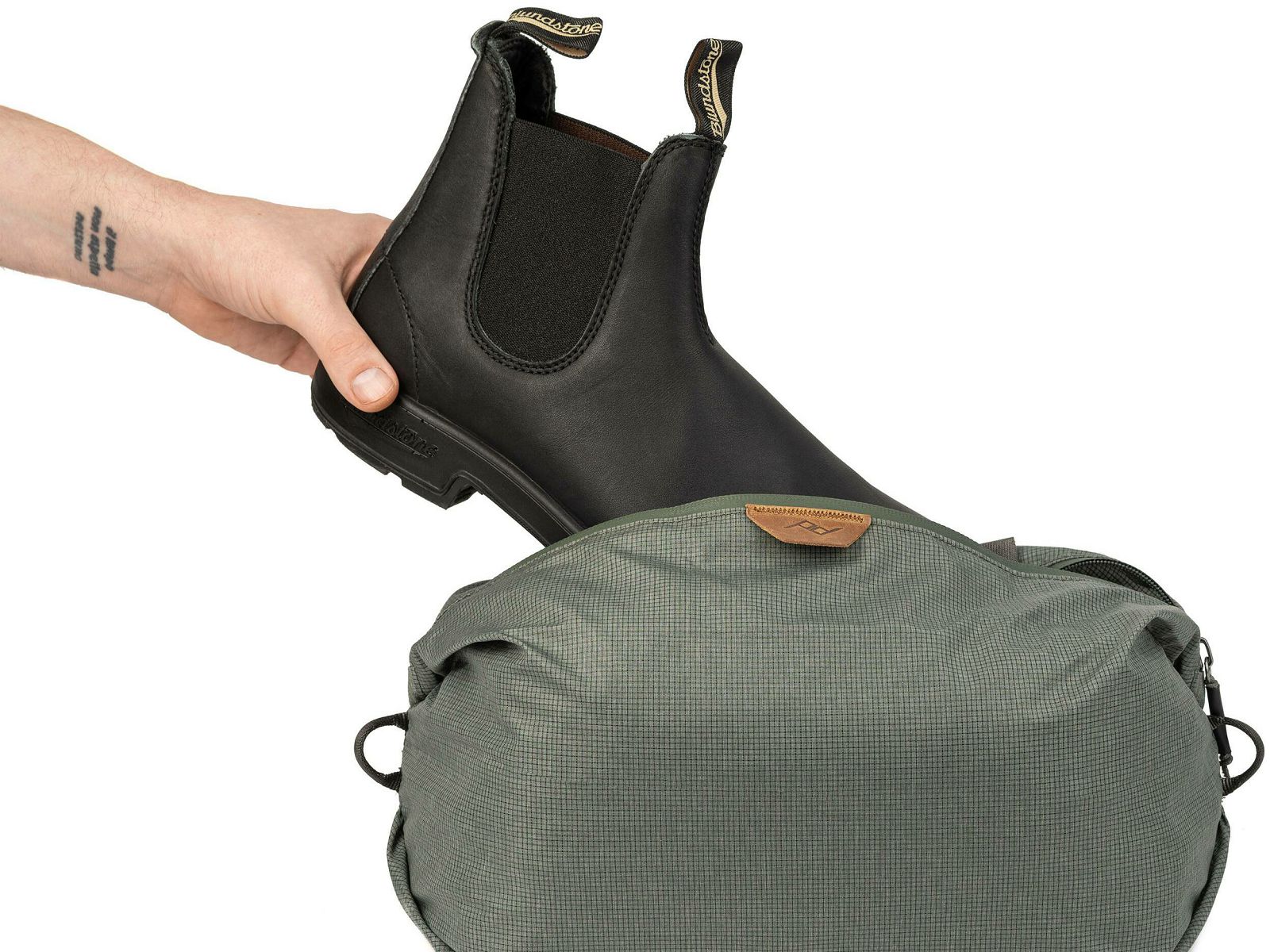 Peak Design Shoe Pouch Sage (BSP-SG-1)