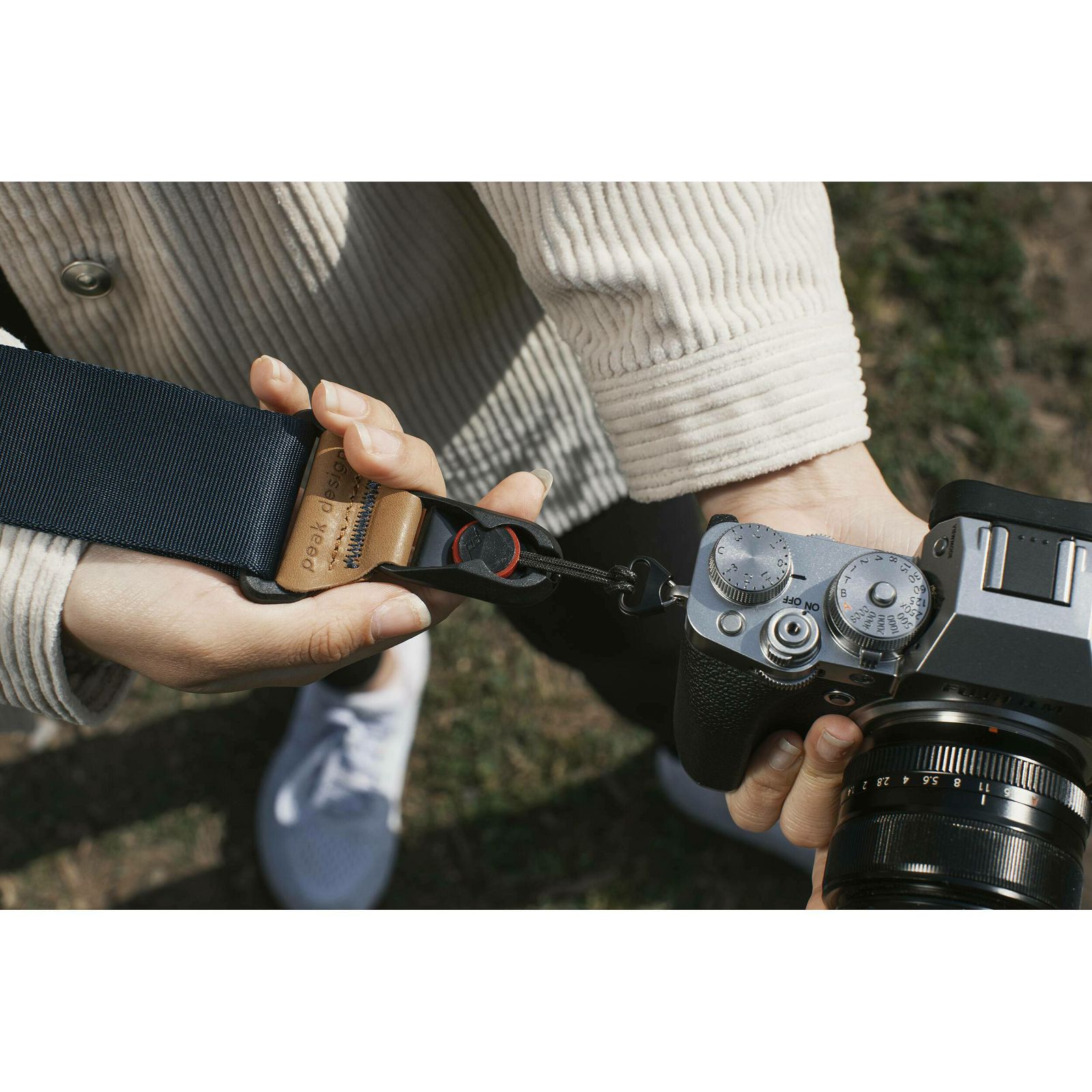 Peak Design Slide Camera Strap Midnight (SL-MN-3)