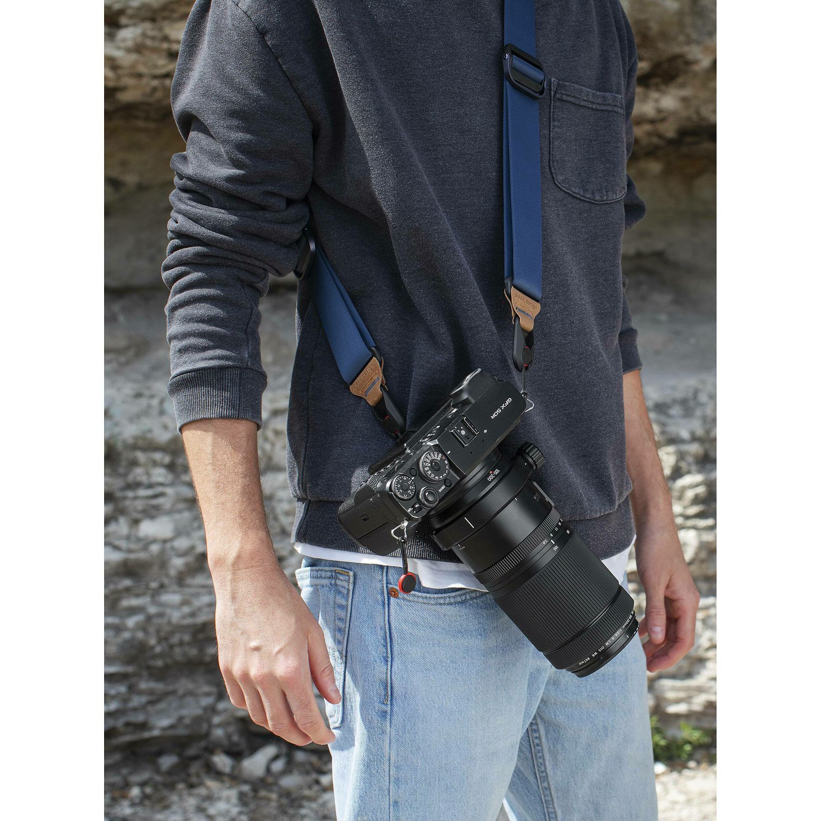 Peak Design Slide Camera Strap Midnight (SL-MN-3)