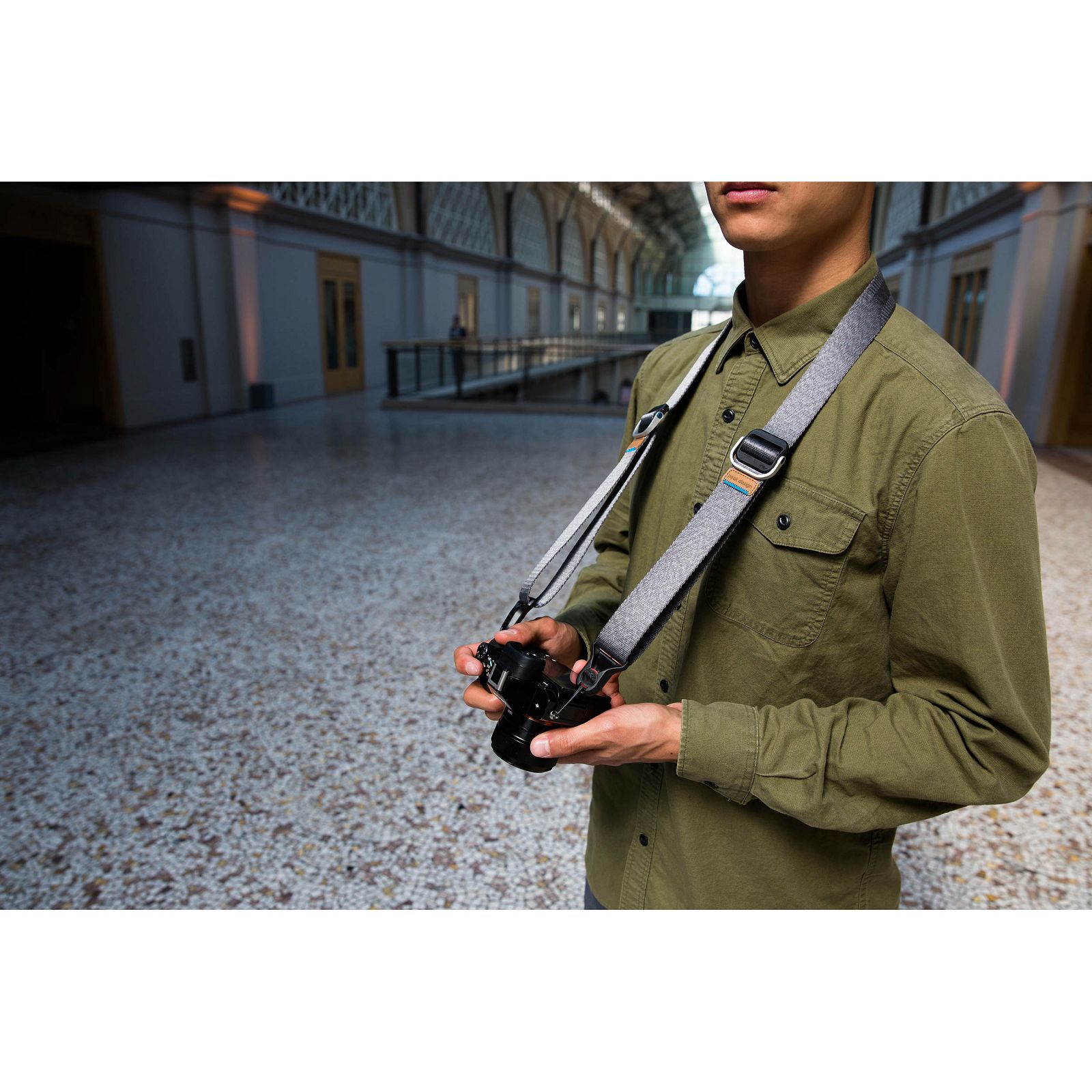 Peak Design Slide Camera Strap Slide Ash remen za fotoaparat (SL-AS-3)