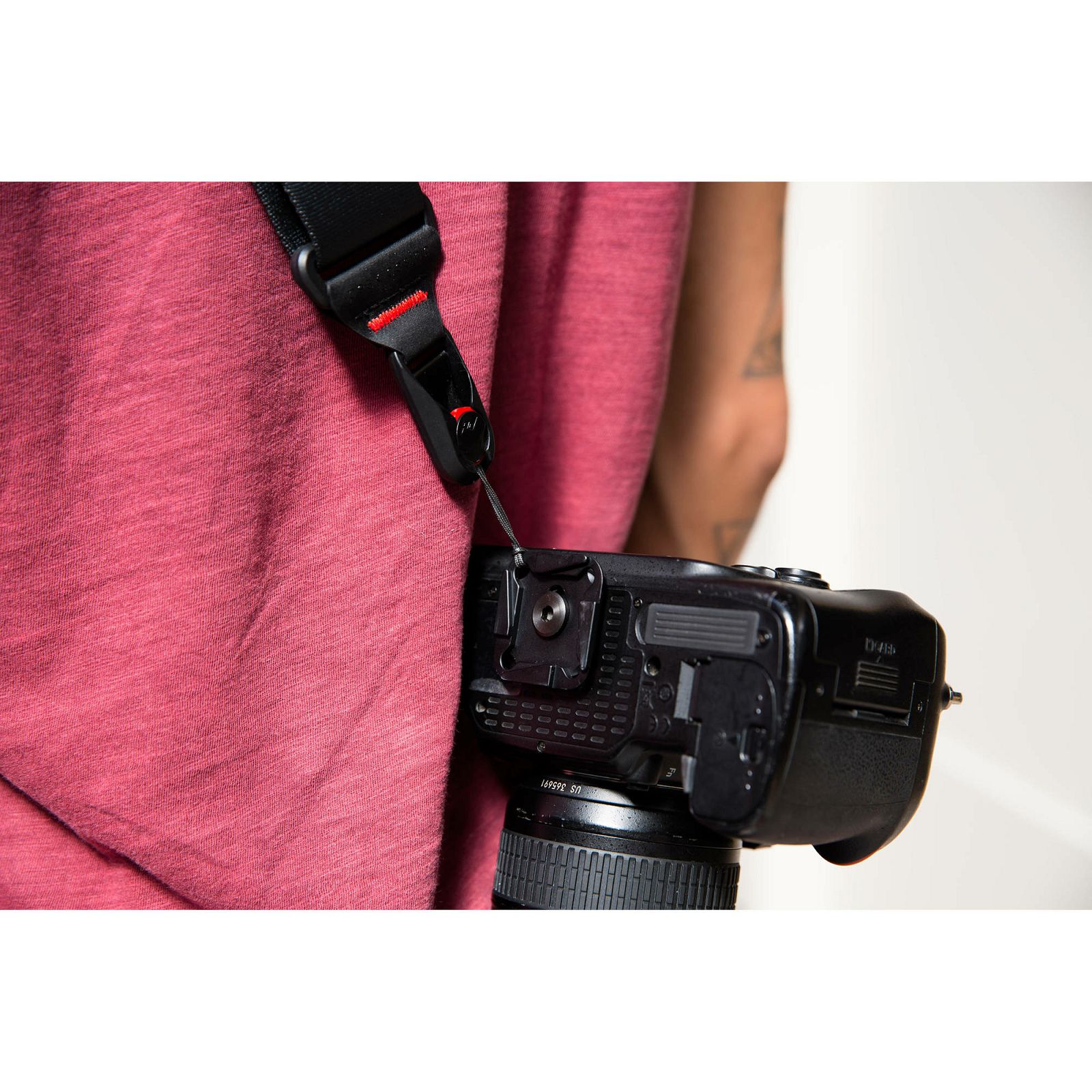 Peak Design Slide Camera Strap Slide Ash remen za fotoaparat (SL-AS-3)