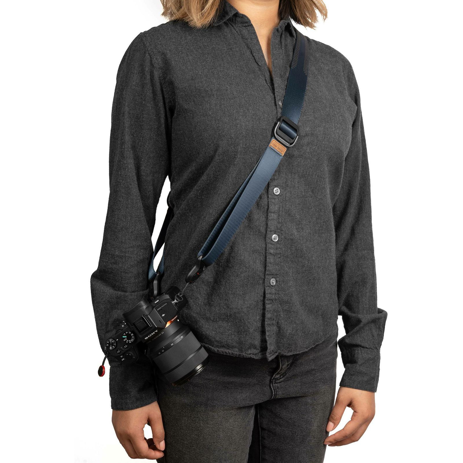 Peak Design Slide Lite Camera Strap Midnight (SLL-MN-3)