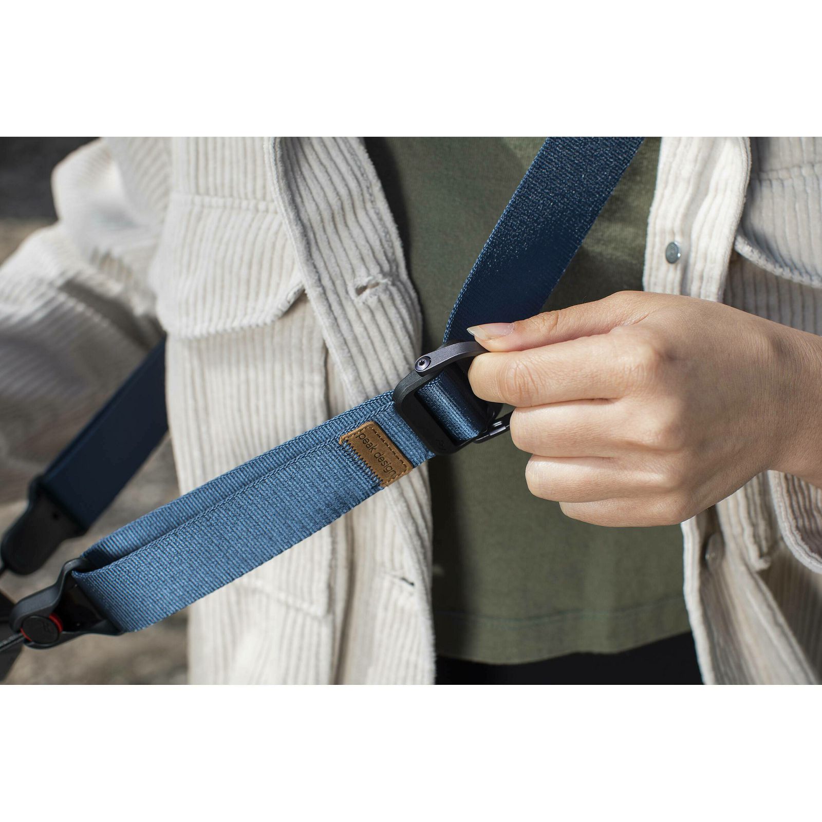 Peak Design Slide Lite Camera Strap Midnight (SLL-MN-3)