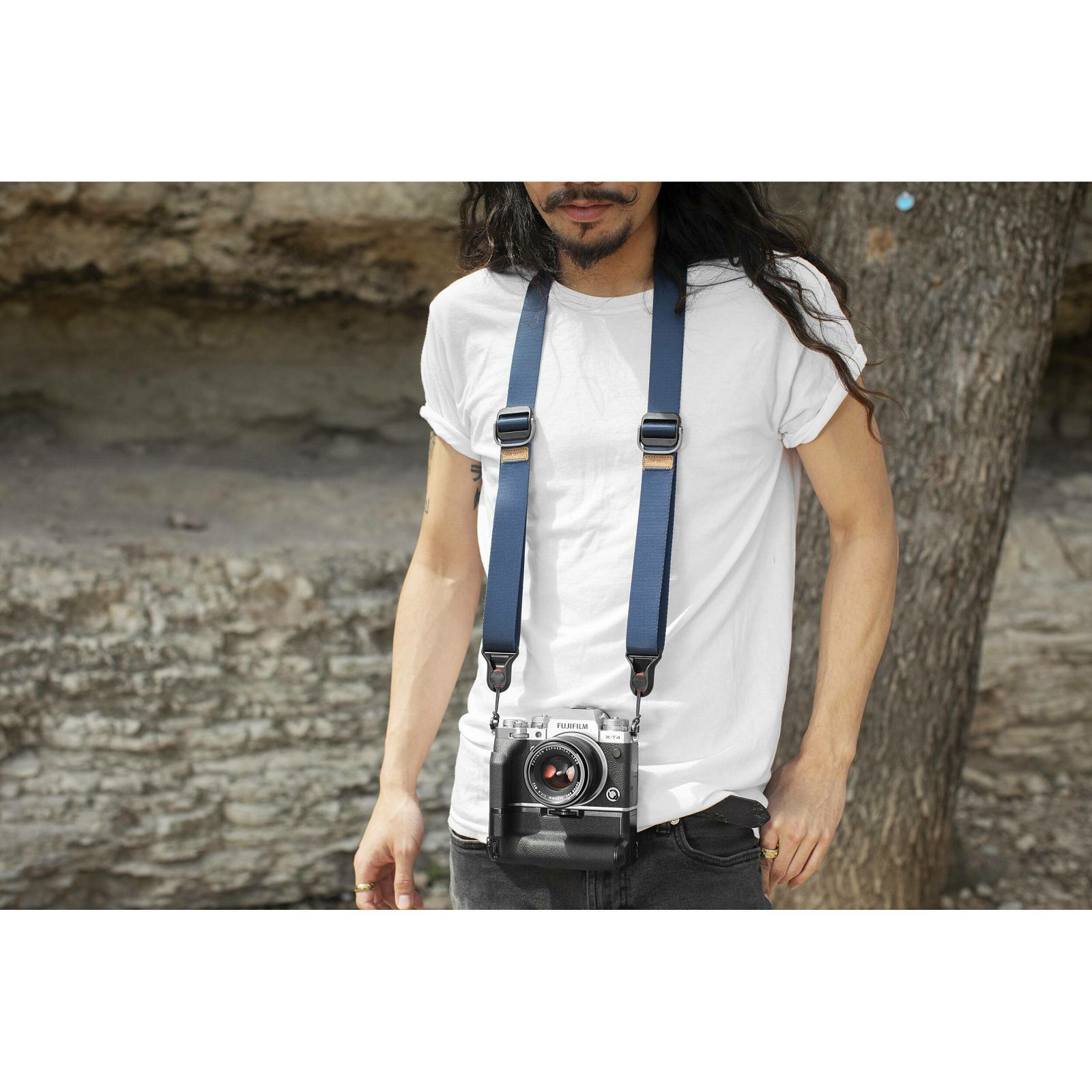 Peak Design Slide Lite Camera Strap Midnight (SLL-MN-3)