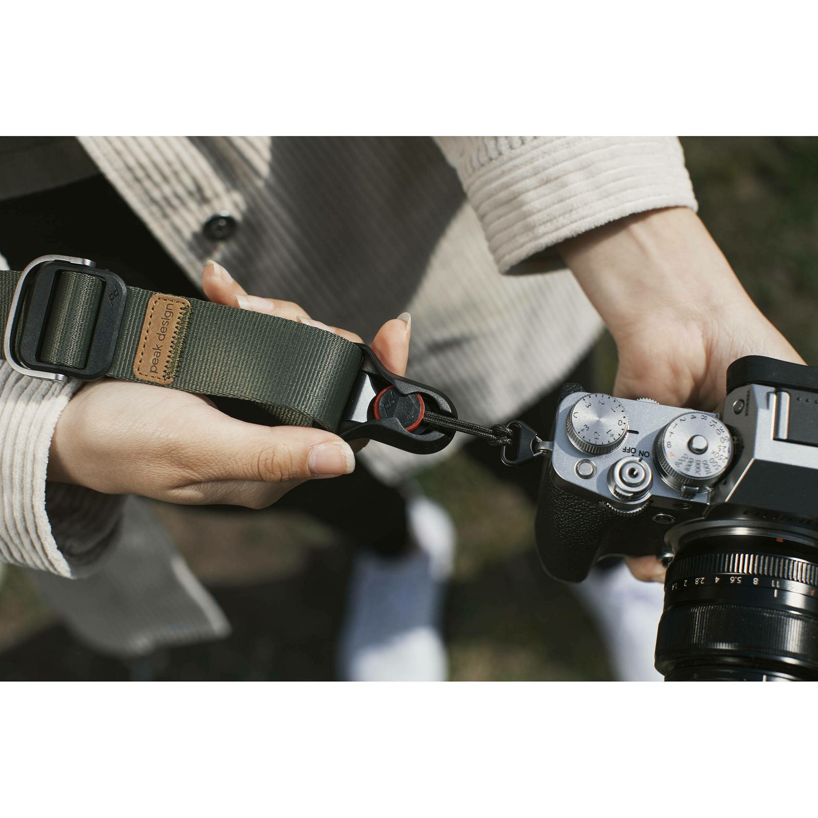 Peak Design Slide Lite Camera Strap Sage Green (SLL-SG-3)