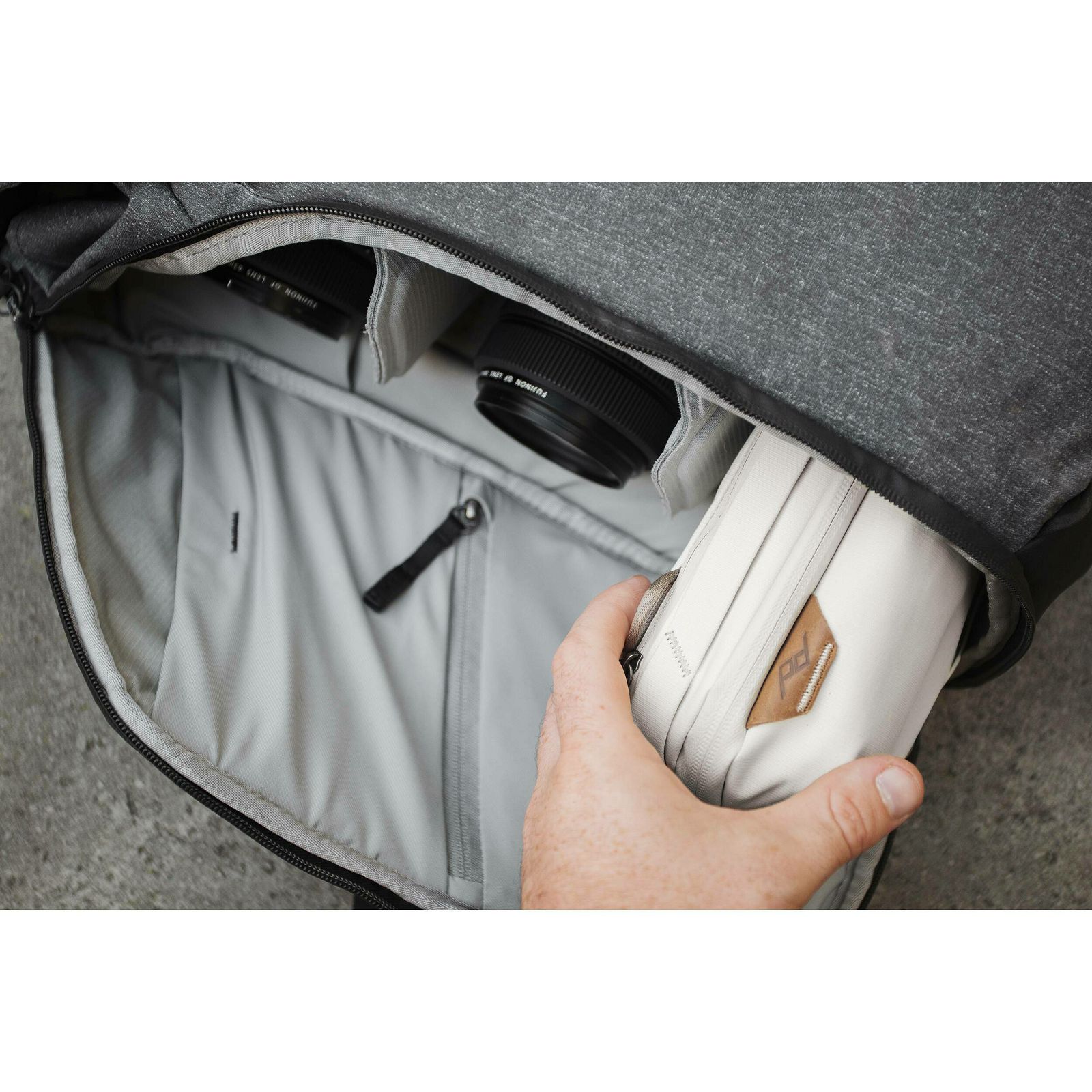 Peak Design Tech Pouch Bone (BTP-BO-2)