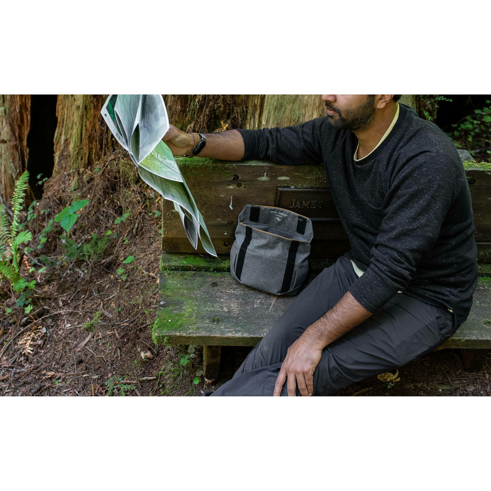 Peak Design The Field Pouch Charcoal (BP-CH-2)