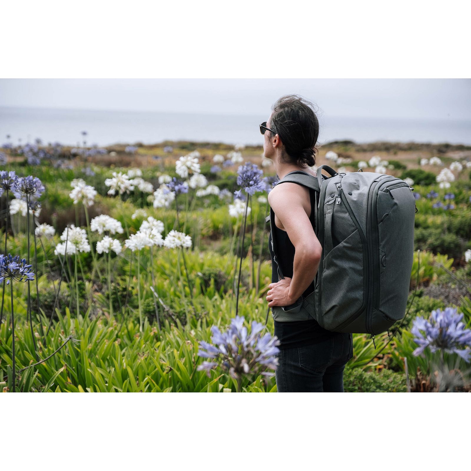 Peak Design Travel Backpack 45L Sage ruksak za fotoaparat i foto opremu (BTR-45-SG-1)