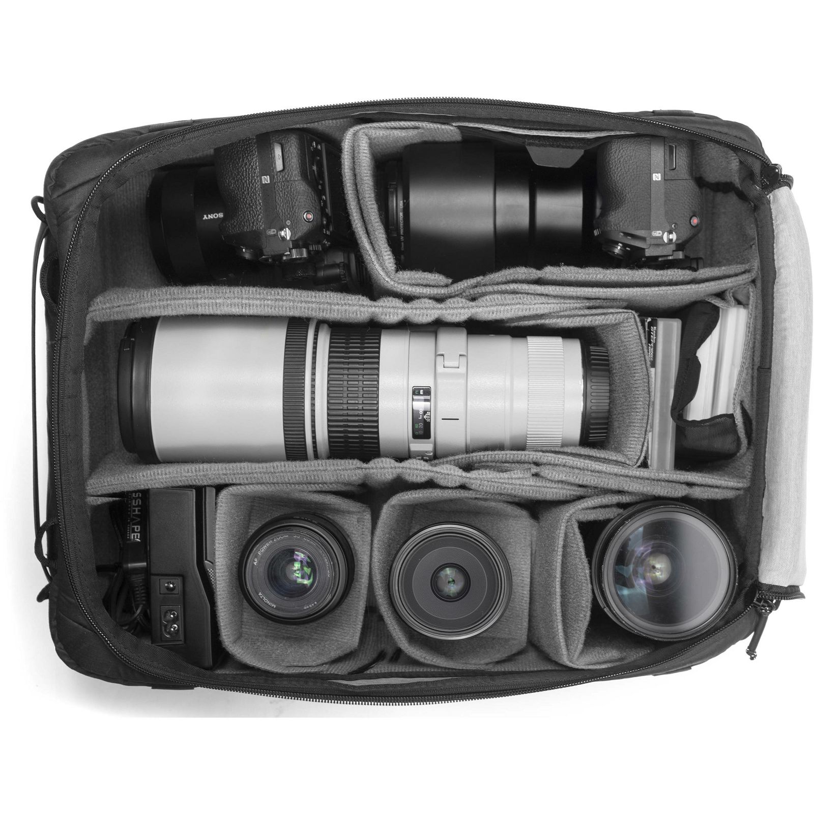 Peak Design Travel Camera Cube Large ICU Internal Camera Unit Insert interni uložak za torbu (BCC-L-BK-1)