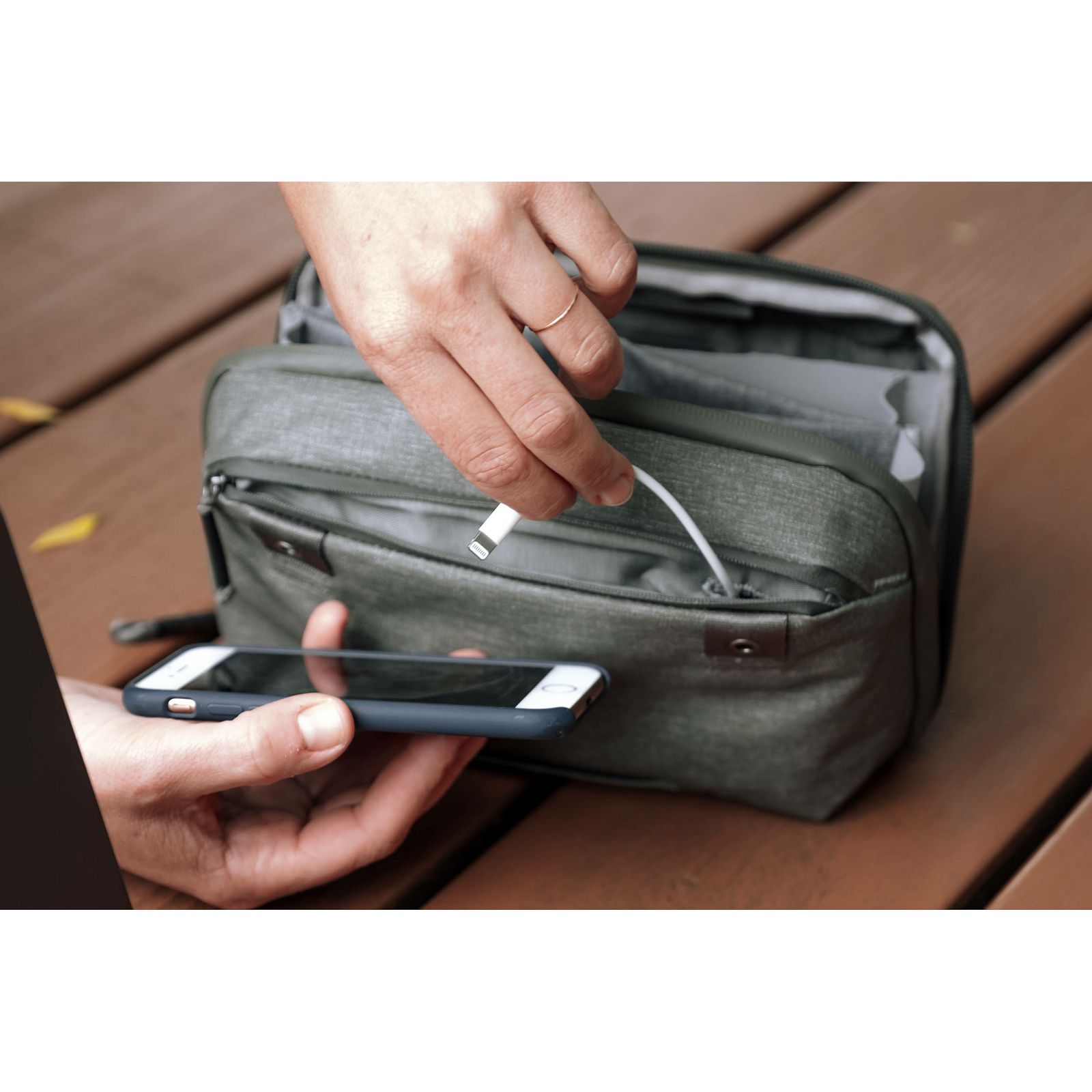 Peak Design Travel Tech Pouch Sage torbica za raznu dodatnu opremu (BTP-SG-1)