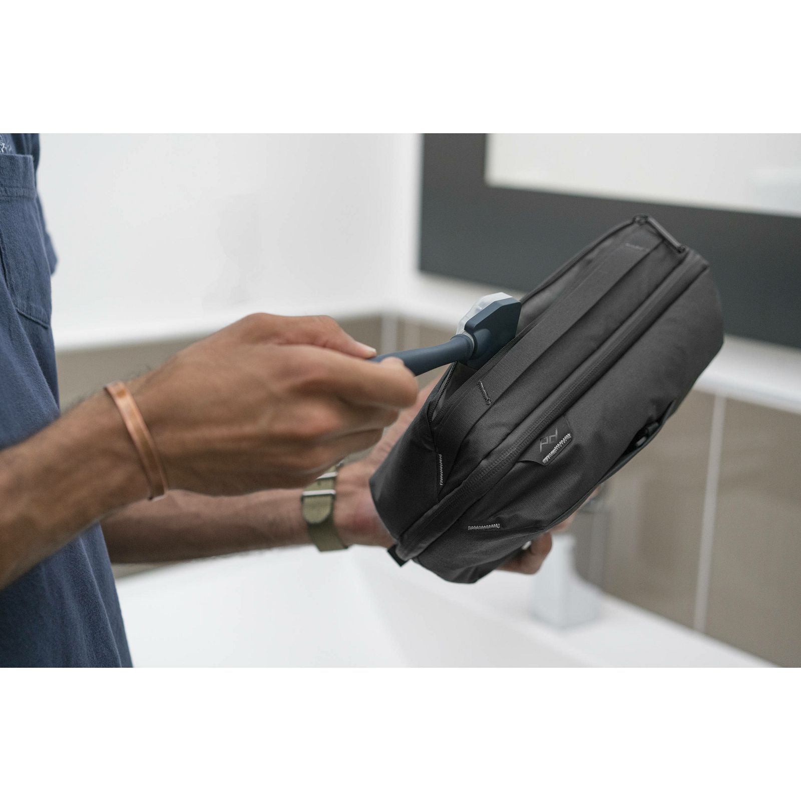 Peak Design Travel Wash Pouch Black torbica za raznu dodatnu opremu (BWP-BK-1)