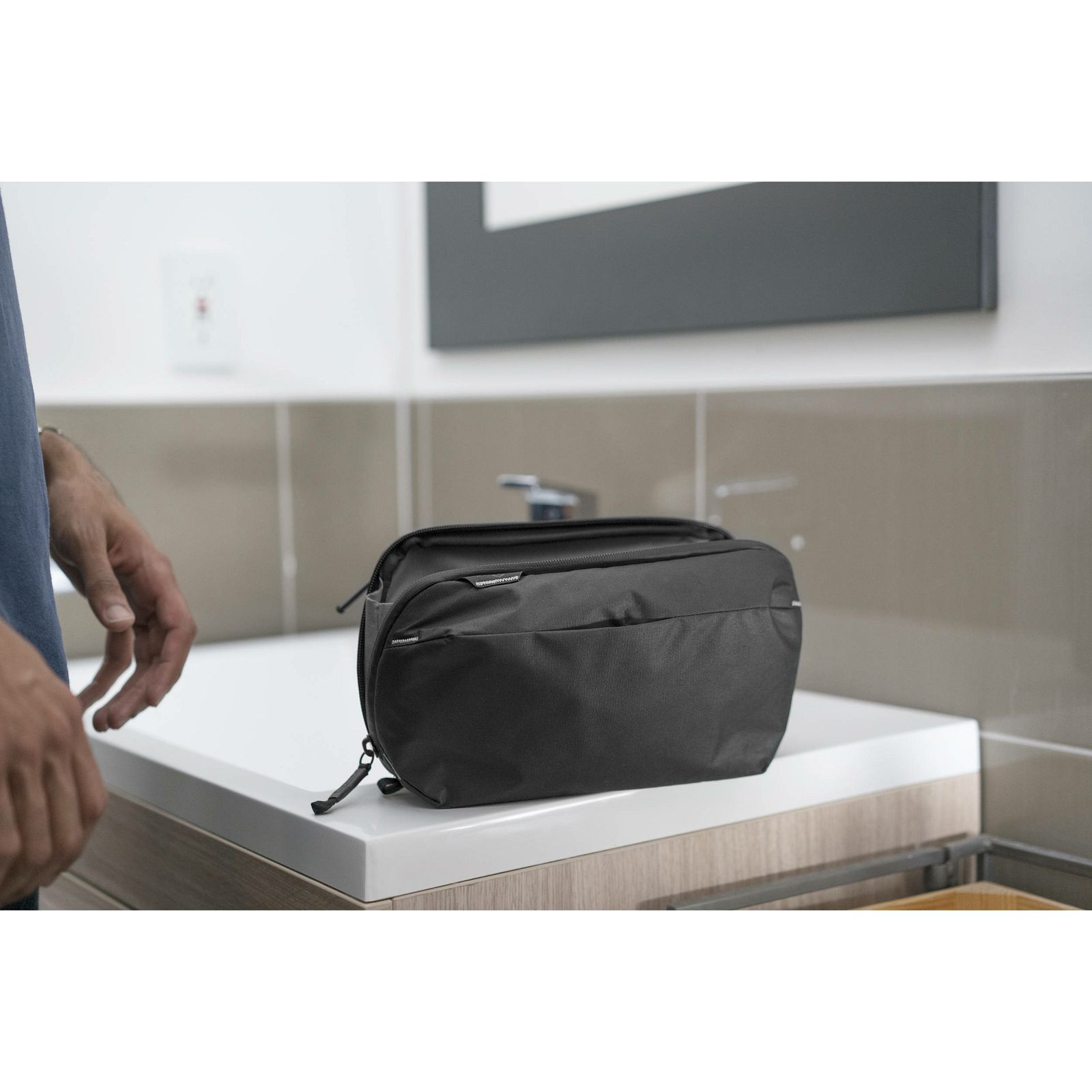 Peak Design Travel Wash Pouch Black torbica za raznu dodatnu opremu (BWP-BK-1)