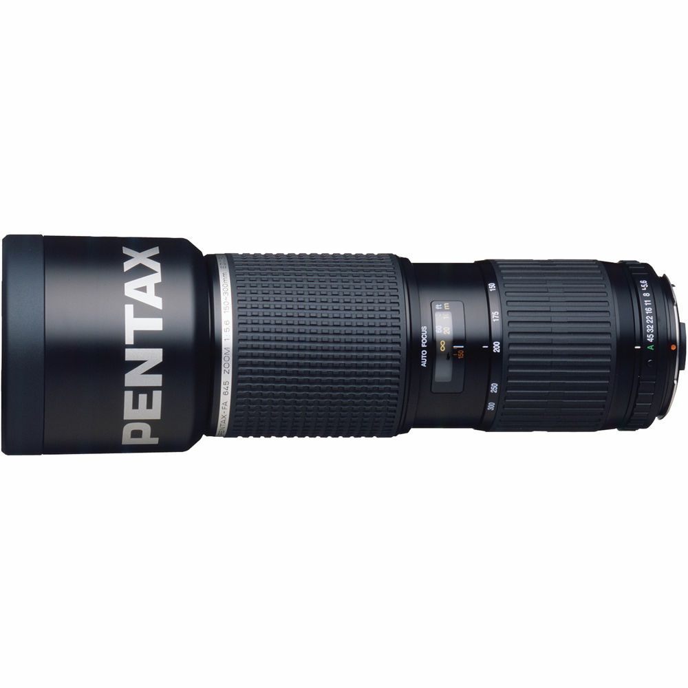 Pentax 150-300mm f/5.6 ED (IF) Telefoto objektiv telephoto zoom lens SMC FA 645 (26785)