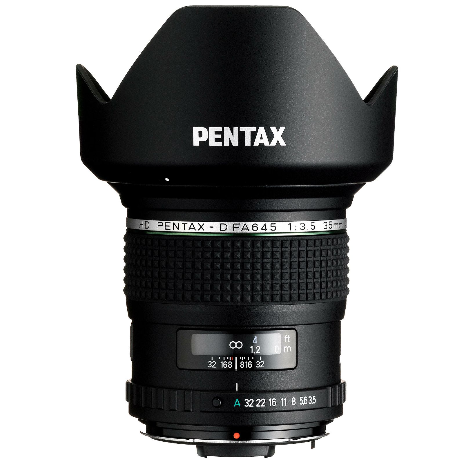 Pentax 35mm f/3.5 AL IF W/C širokokutni objektiv fiksne žarišne duljine wide angle prime lens HD PENTAX-D FA645 F3.5AL SMC D-FA 645 (26450)