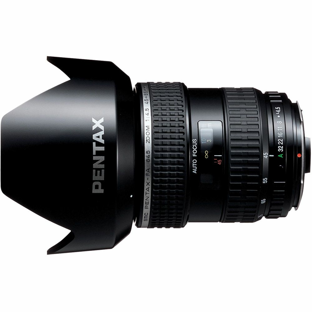 Pentax 45-85mm f/4.5 Standardni objektiv zoom lens SMC FA 645 (26725)