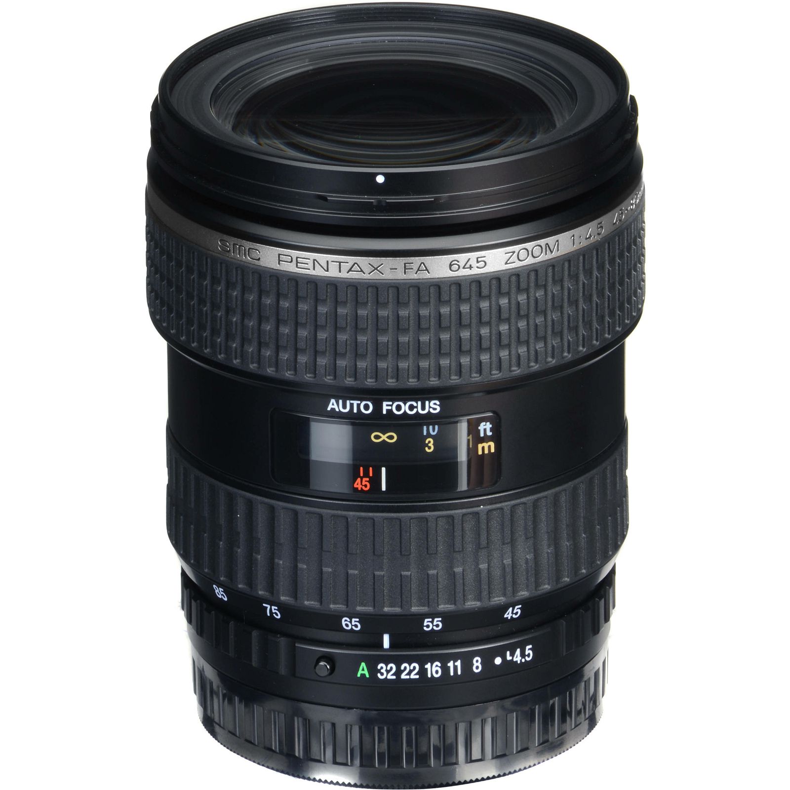 Pentax 45-85mm f/4.5 Standardni objektiv zoom lens SMC FA 645 (26725)
