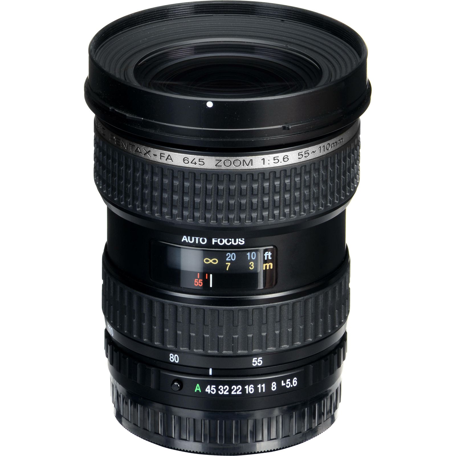 Pentax 55-110mm f/5.6 Telefoto objektiv telephoto zoom lens SMC FA 645 (26765)