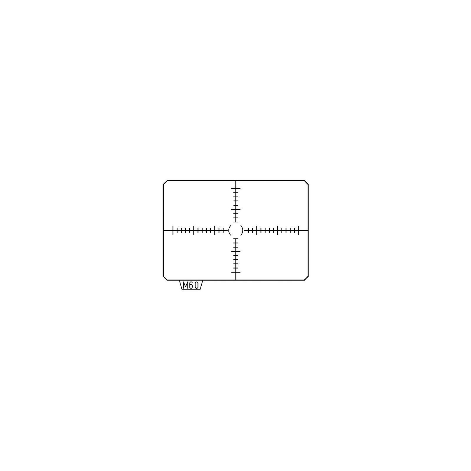 Pentax AF Scale Matte MI-60 Focusing Screen