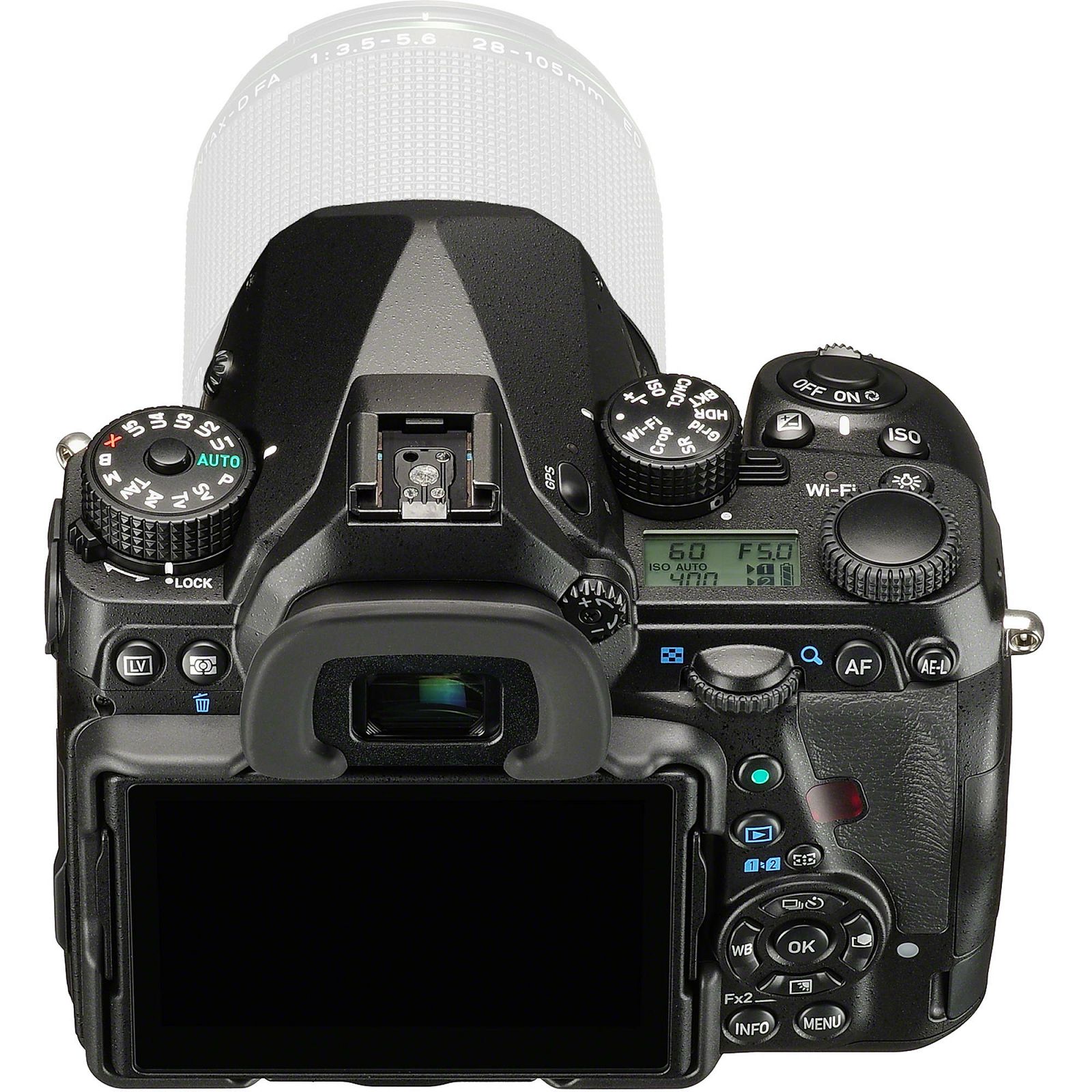 Pentax K-1 + 15-30mm f/2.8 ED SDM WR Black KIT Full Frame DSLR Crni Digitalni fotoaparat HD FA D FA15-30/2.8 15-30 F2.8 2.8 (1956701)