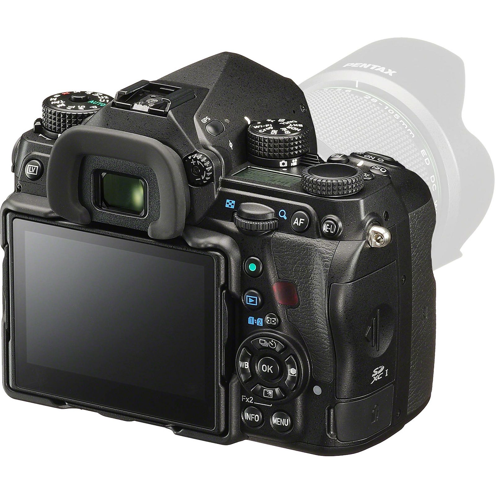 Pentax K-1 Body 36,4MP Full Frame DSLR Camera