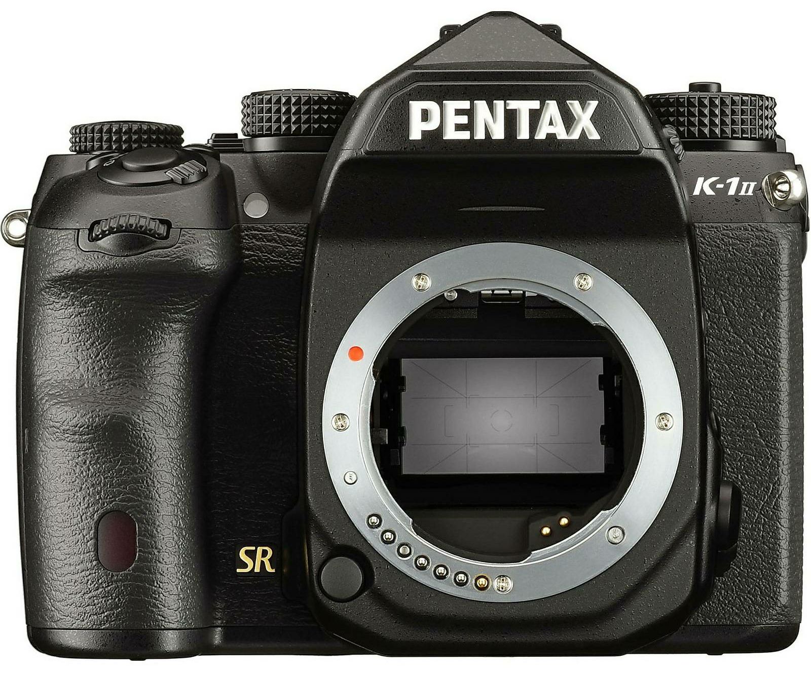 Pentax K-1 Mark II Body Black DSLR Digitalni fotoaparat tijelo (15993)