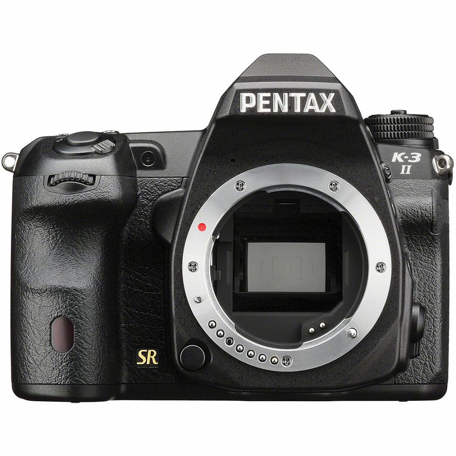 Pentax K-3 II Black Body digitalni DSLR fotoaparat