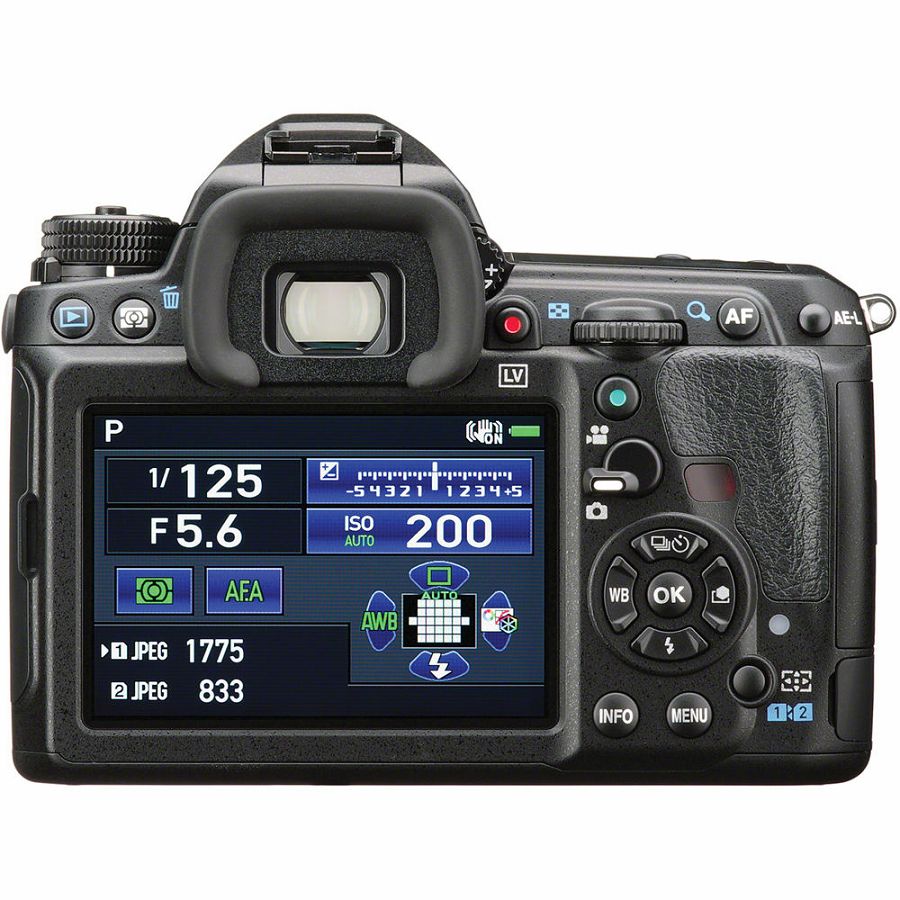 Pentax K-3 II Black Body digitalni DSLR fotoaparat