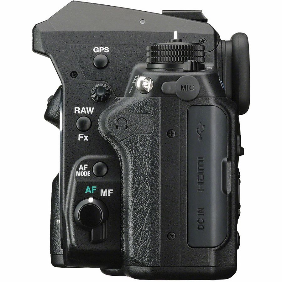 Pentax K-3 II Black Body digitalni DSLR fotoaparat