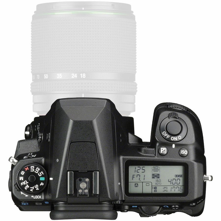 Pentax K-3 II Black Body digitalni DSLR fotoaparat