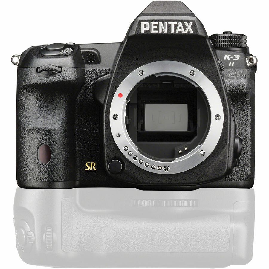 Pentax K-3 II Black Body digitalni DSLR fotoaparat