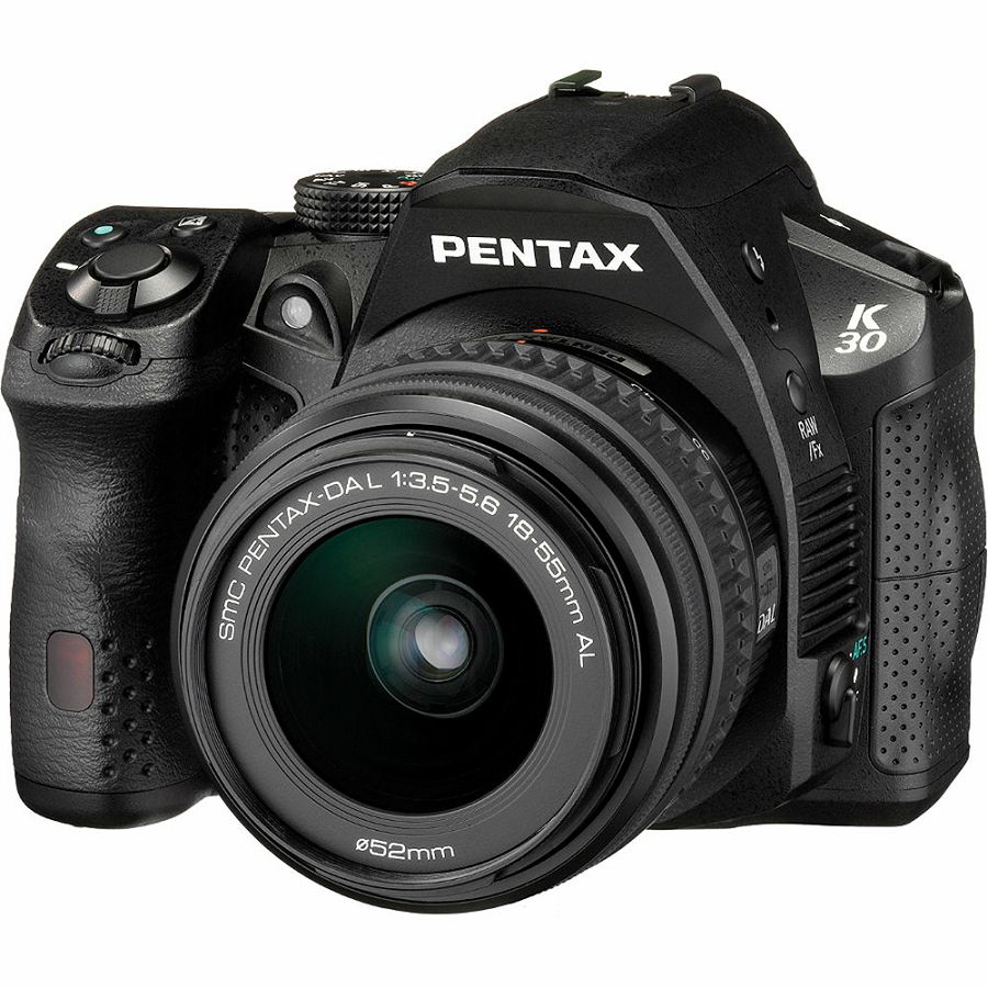 Pentax K-30 black + DAL 18-55mm 