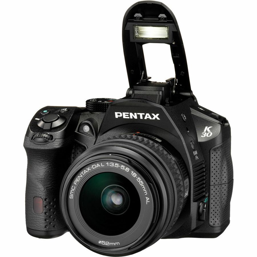Pentax K-30 black + DAL 18-55mm 