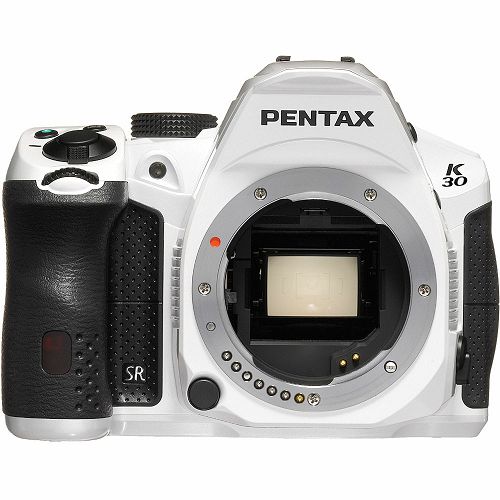 Pentax K-30 White (body only)