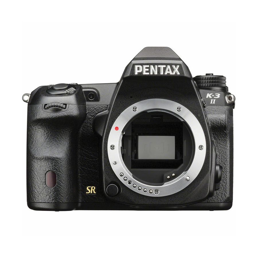 Pentax K-3 II BLACK DA 16-85 IT digitalni SLR fotoaparat i objektiv 16-85mm 3.5-5.6  K3 II