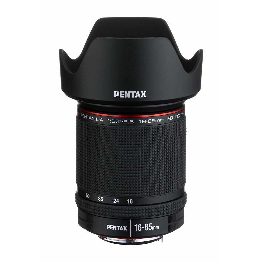 Pentax K-3 II BLACK DA 16-85 IT digitalni SLR fotoaparat i objektiv 16-85mm 3.5-5.6  K3 II
