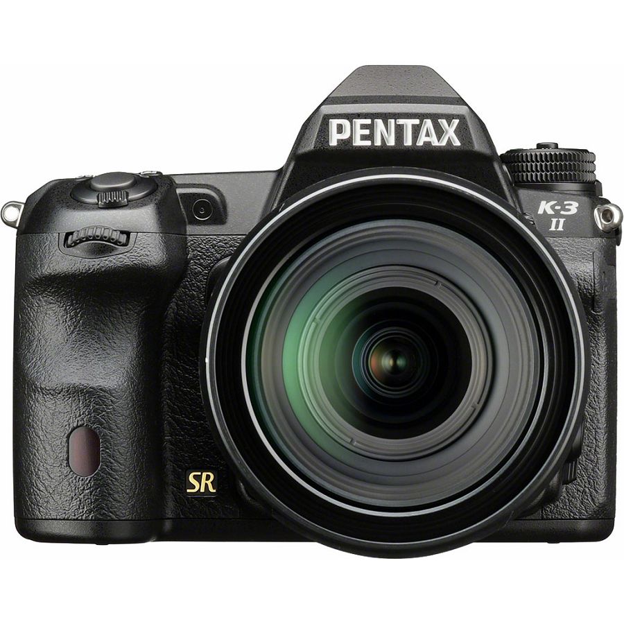 Pentax K-3 II BLACK DA 18-55 WR KIT digitalni SLR fotoaparat i objektiv 18-55WR 18-55mm 3.5-5.6