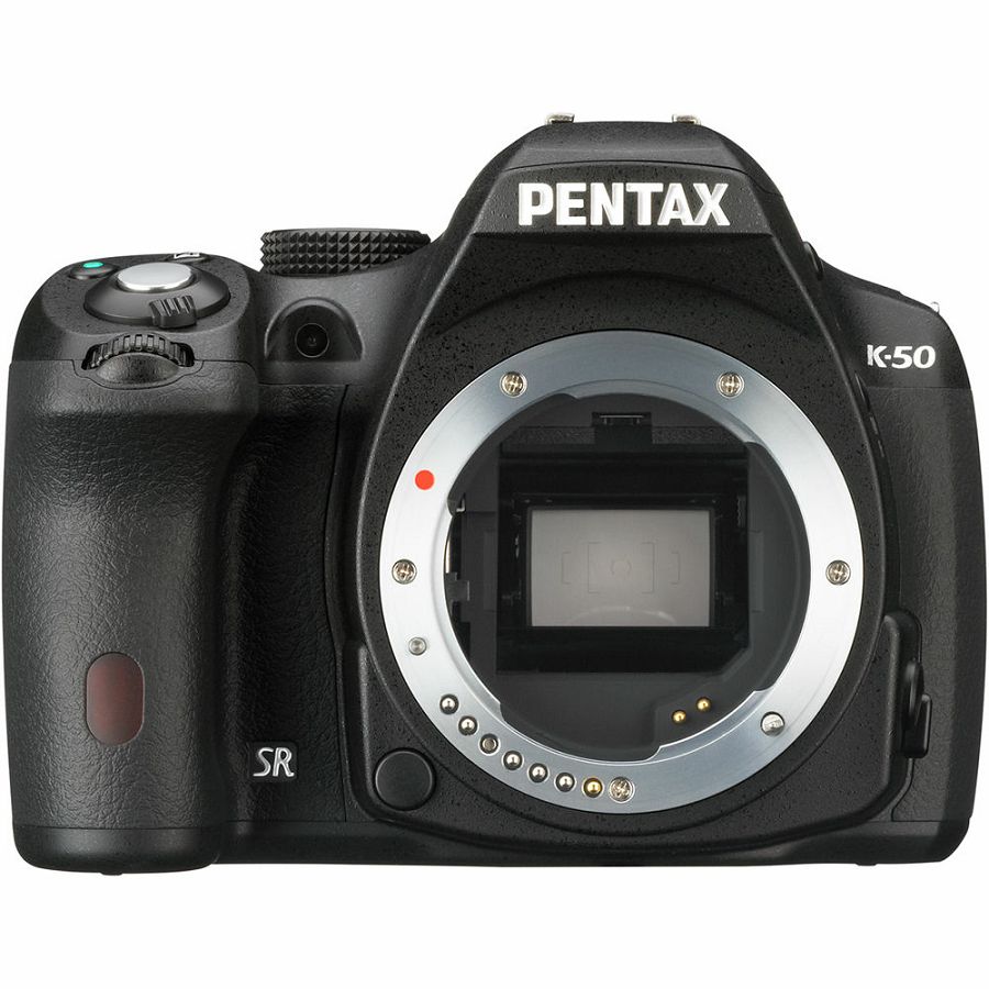 Pentax K-50 Black Body