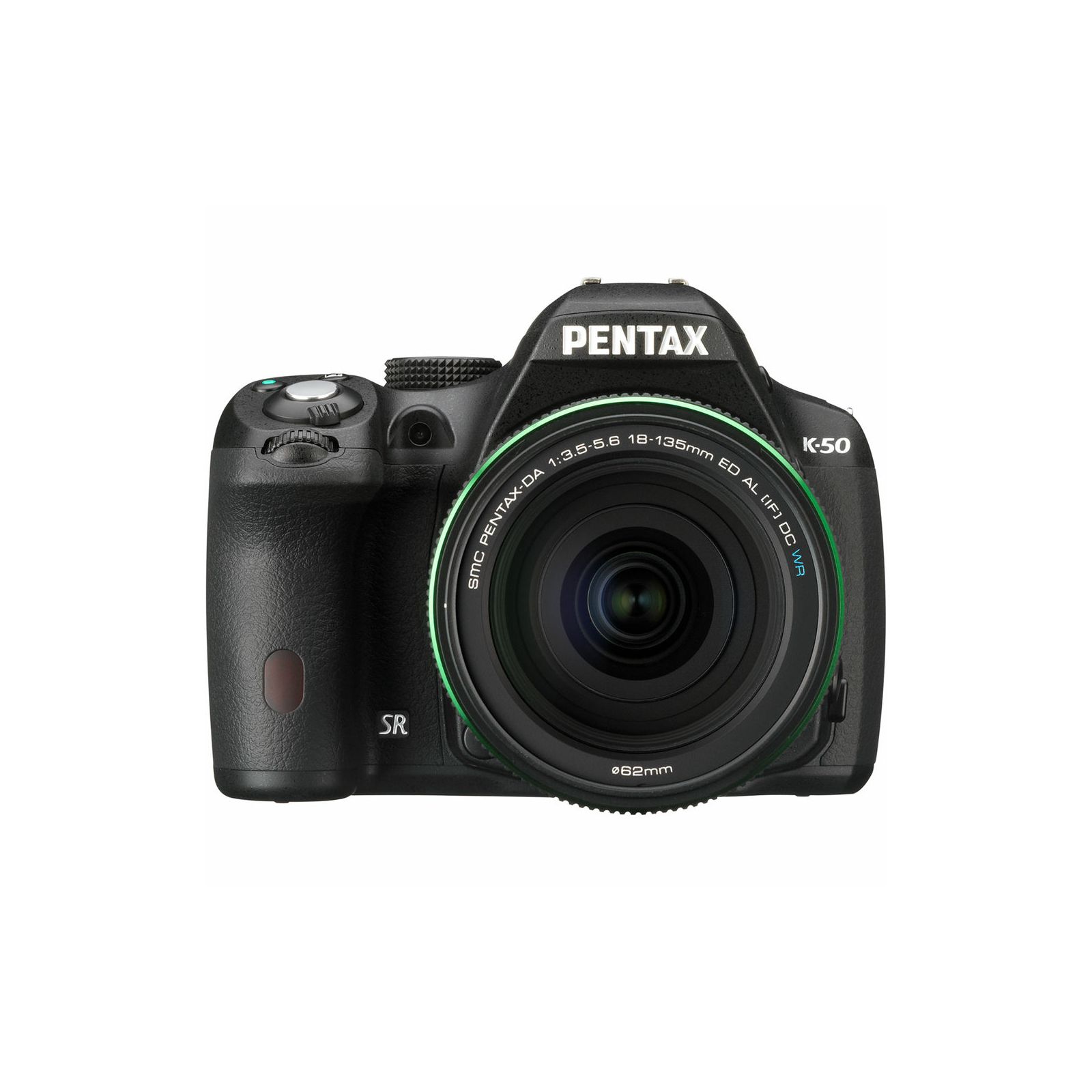 Pentax K-50 Black + DAL 18-135W