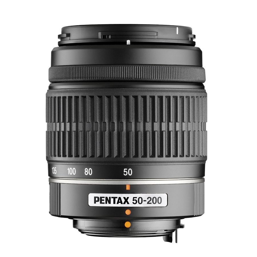 Pentax K-500 Black + DAL 18-55mm + DAL 50-200mm