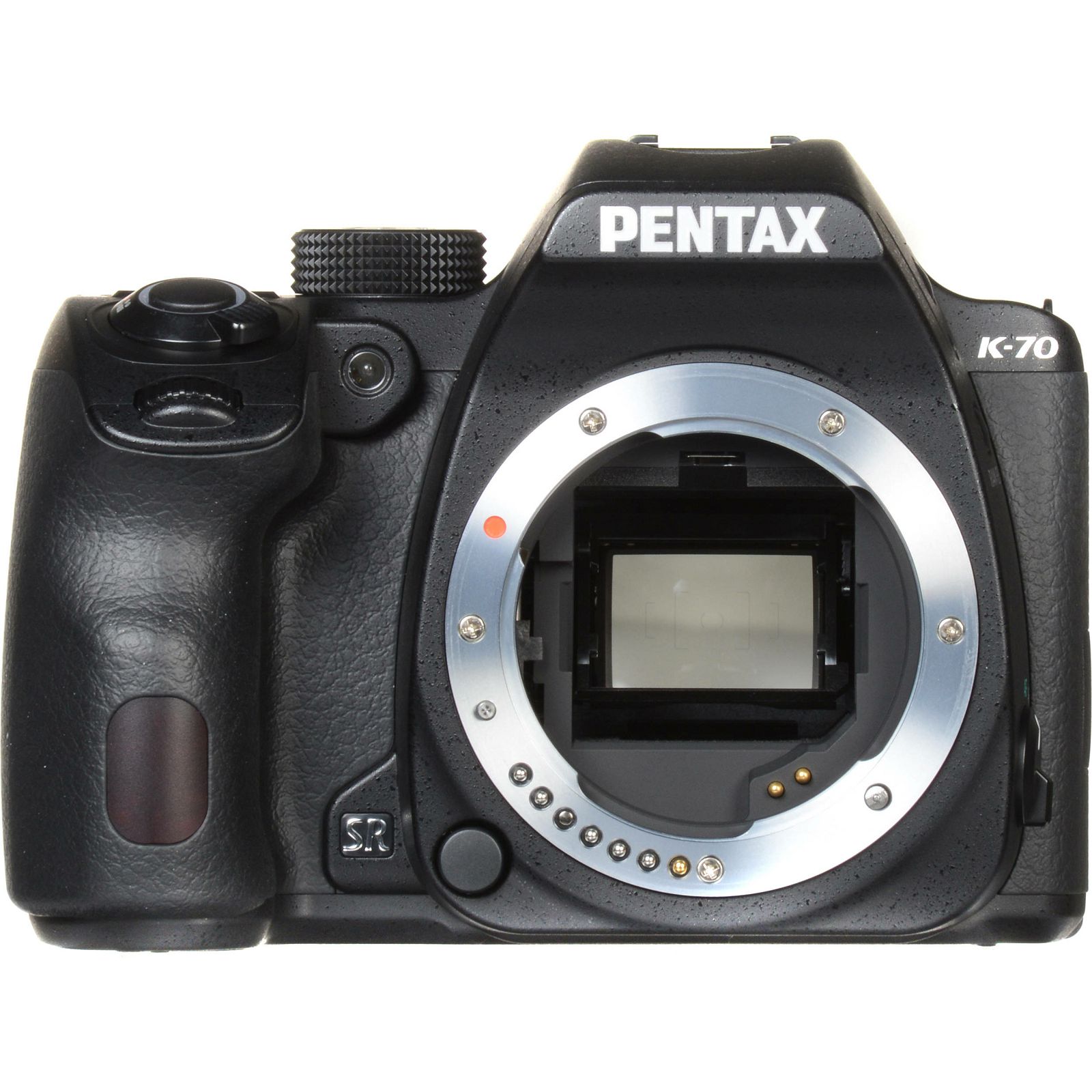 Pentax K-70 + 18-50mm f/4-5.6 DC WR RE Black KIT DSLR Crni Digitalni fotoaparat HD DA 18-50 f/4.0-5.6 f4-5.6 4-5.6 (16294)