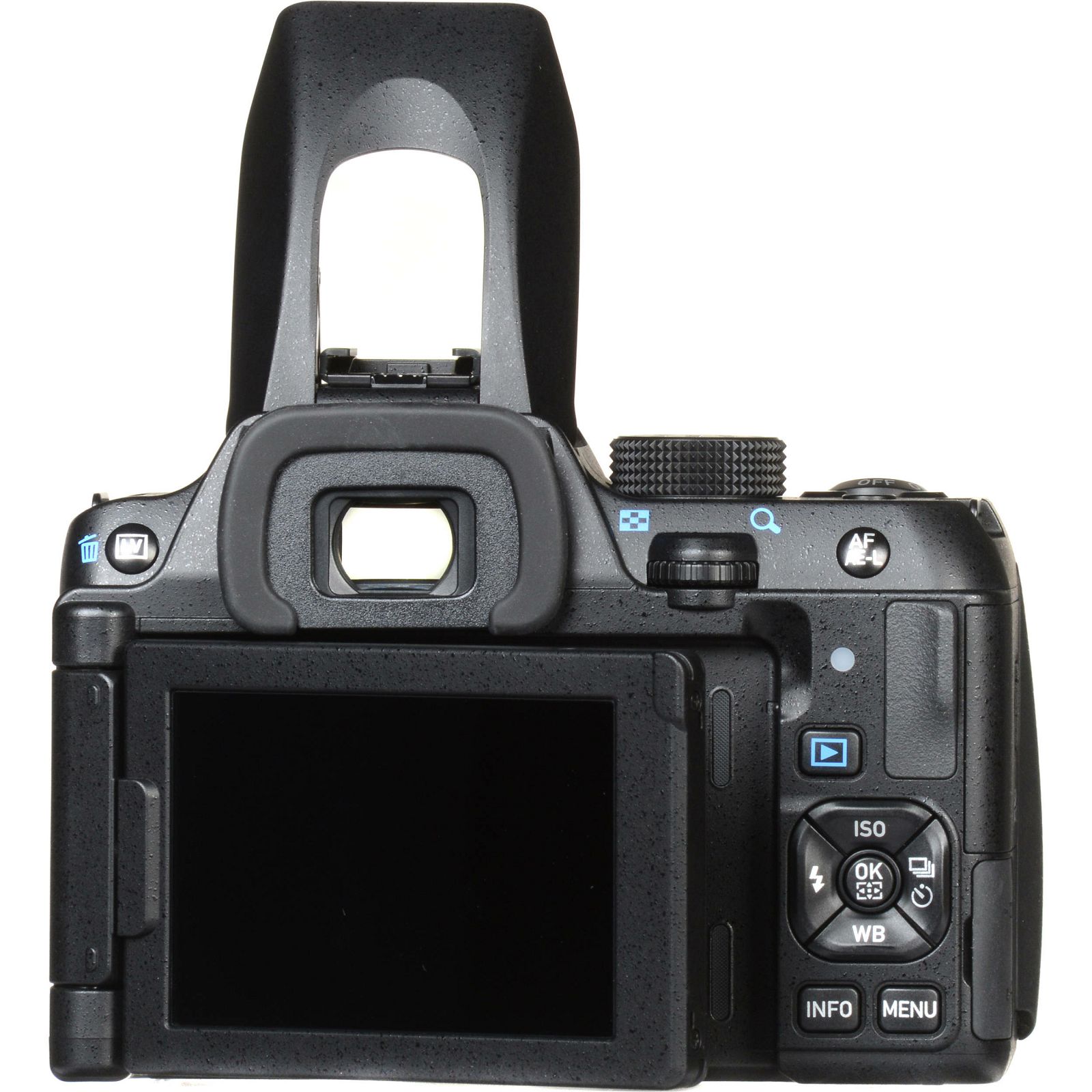 Pentax K-70 Body Black KIT DSLR Crni Digitalni fotoaparat (16242)