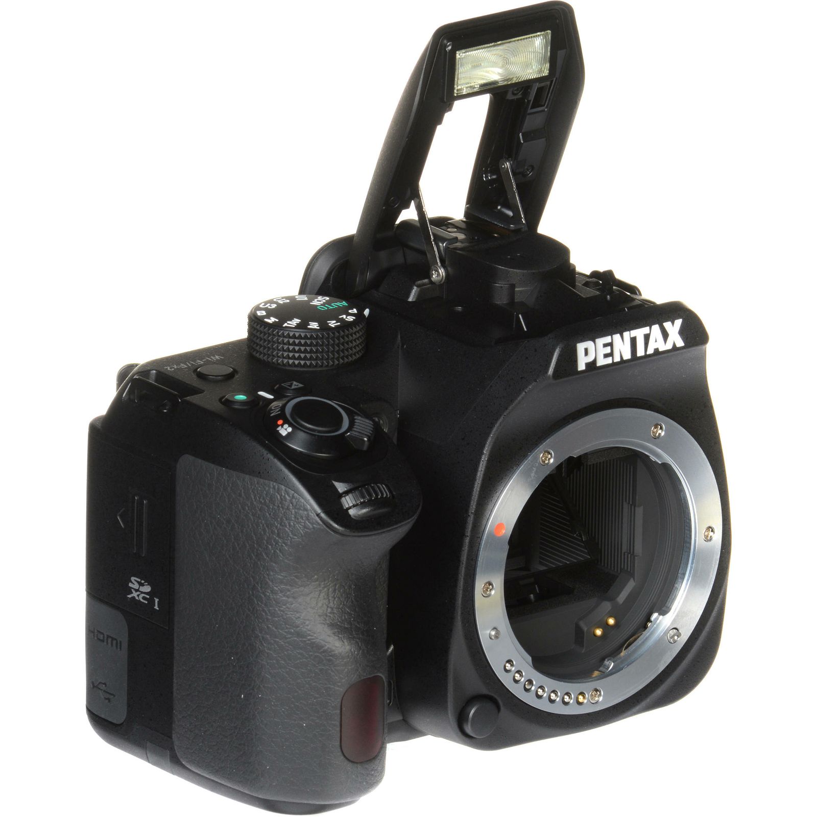 Pentax K-70 Body Black KIT DSLR Crni Digitalni fotoaparat (16242)