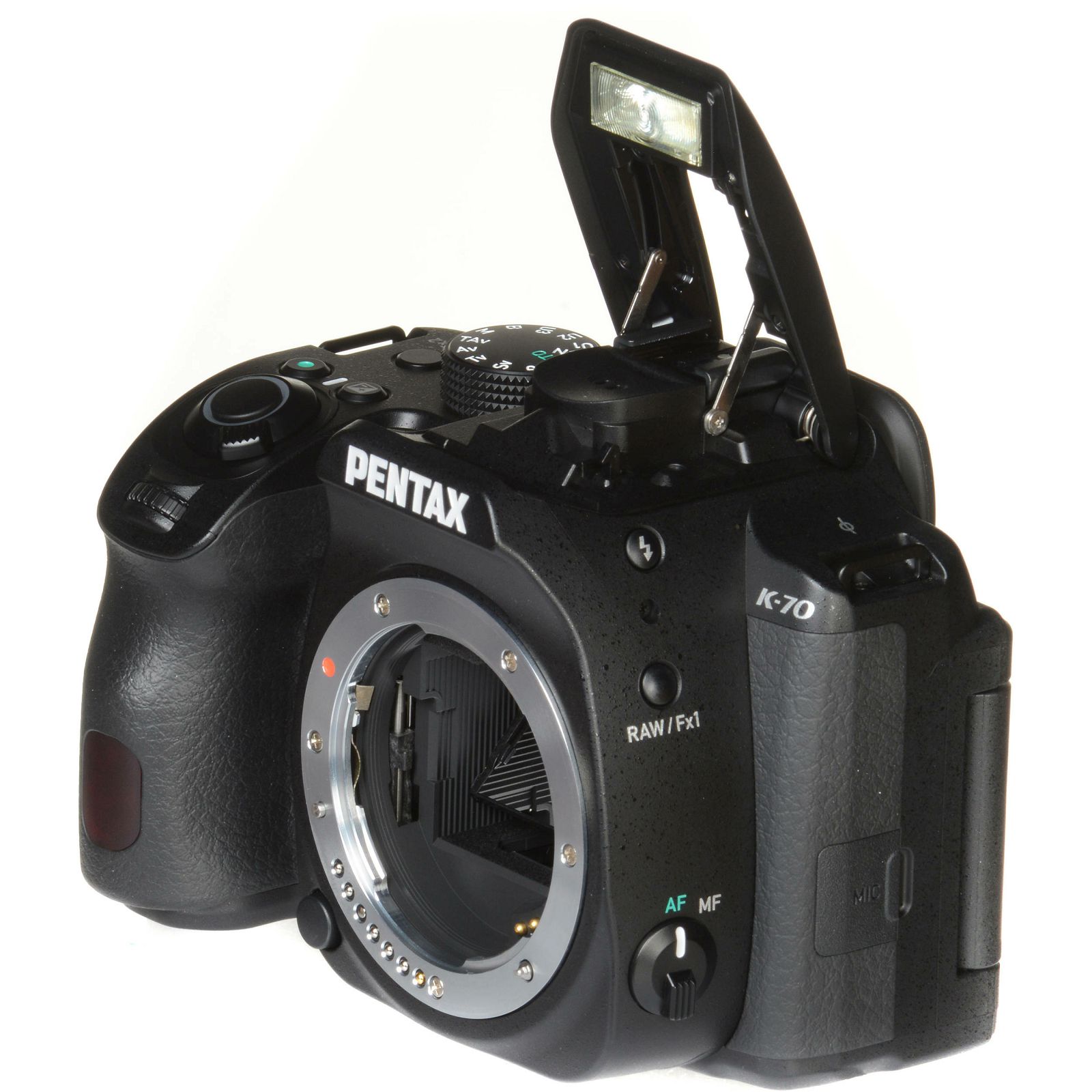 Pentax K-70 Body Black KIT DSLR Crni Digitalni fotoaparat (16242)