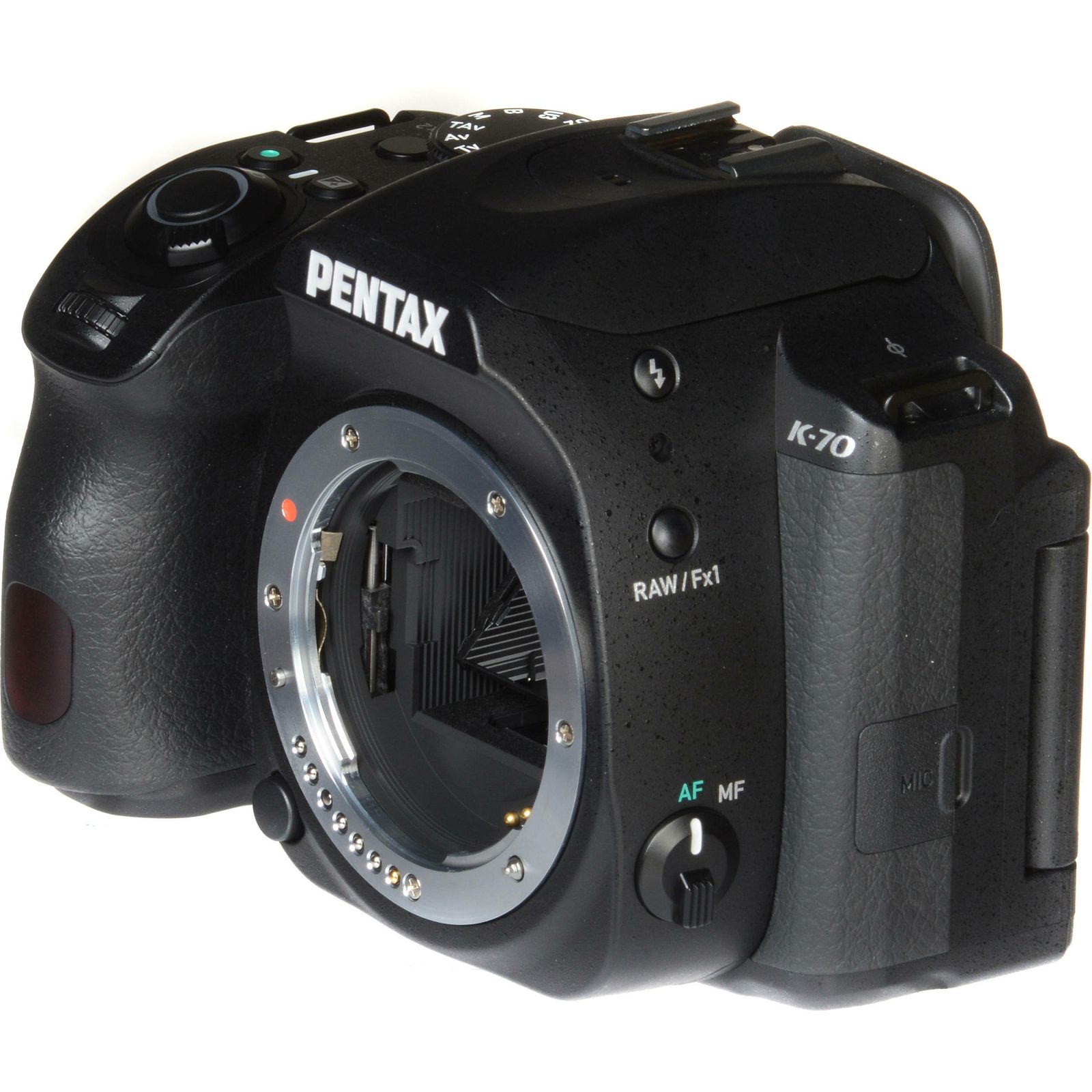 Pentax K-70 Body Black KIT DSLR Crni Digitalni fotoaparat (16242)