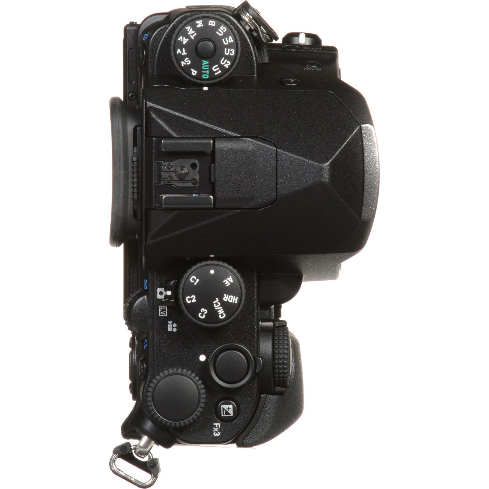 Pentax KP Body Black KIT DSLR Crni Digitalni fotoaparat (16017)