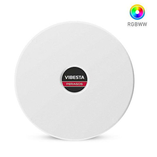 Peragos Disk 30C Color RGBWW Soft LED light