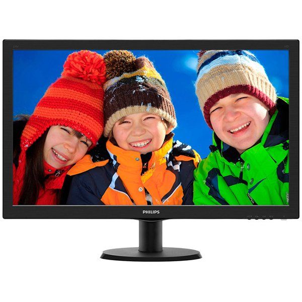 Philips 27 273V5LHAB/00 - LED, 1920x1080, 1ms, DSUB-DVI-HDMI, Speaker