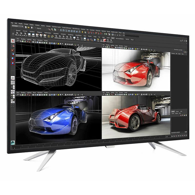 Philips 43"  Monitor BDM4350UC IPS, HDMI, DP, USB3, 4K