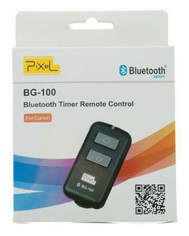Pixel BG-100 Bluetooth Timer Remote Control timelapse bežični daljinski okidač za Canon